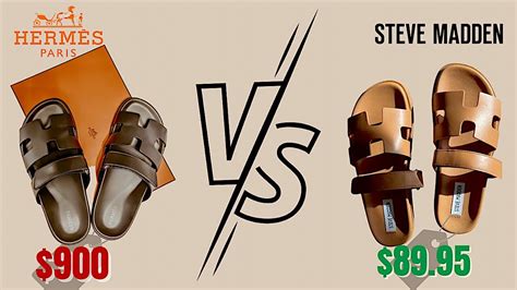 hermes dupe sandals uk|hermes sandals vs steve madden.